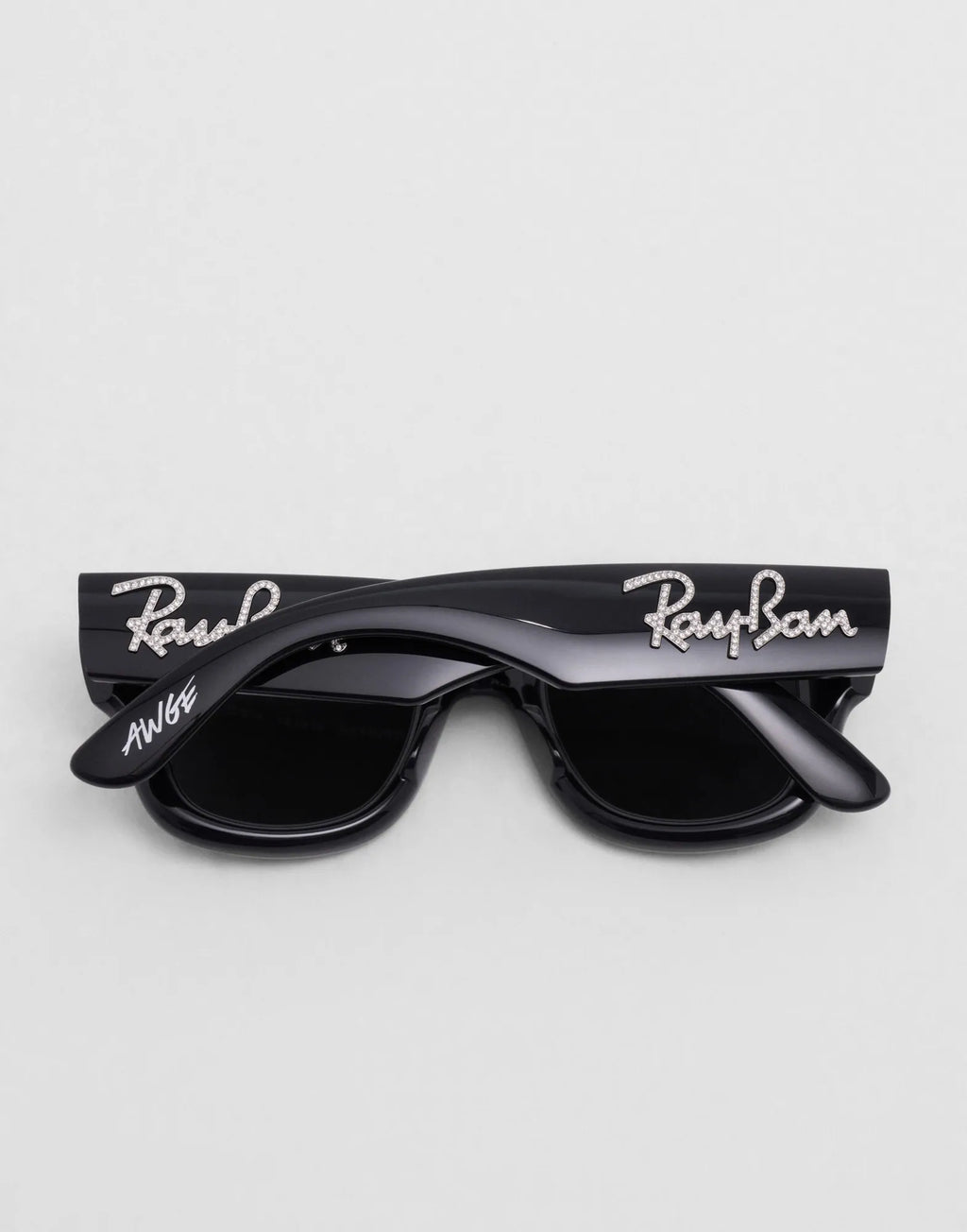 RB 4940 Full Black Diamond Polarised Sunglasses