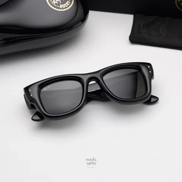 RB 4940 Full Black Diamond Polarised Sunglasses