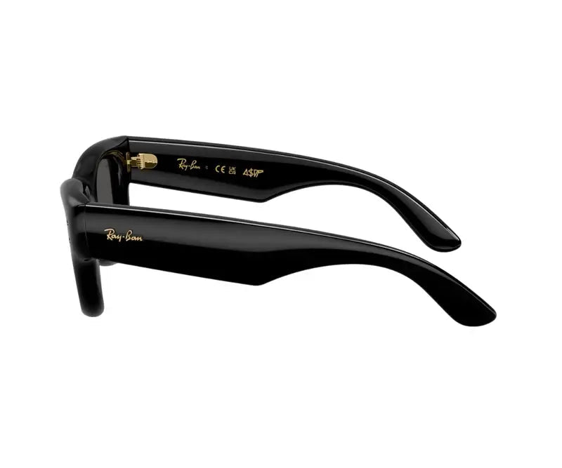 RB 4940 Full Black Polarised Sunglasses